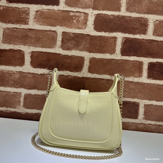 Hyperpeter GUCCI BAG-19.5*18*3.5CM SHOULDER JACKIE 0727